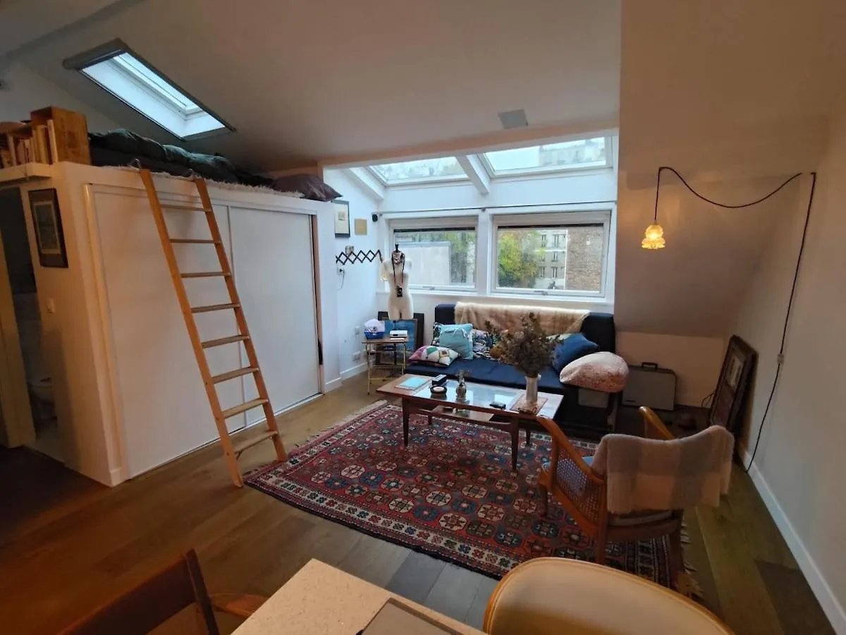 Lejlighed Appart Artiste Paris & Cosy