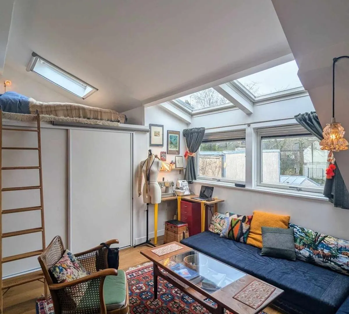 Apartment Appart Artiste Paris & Cosy