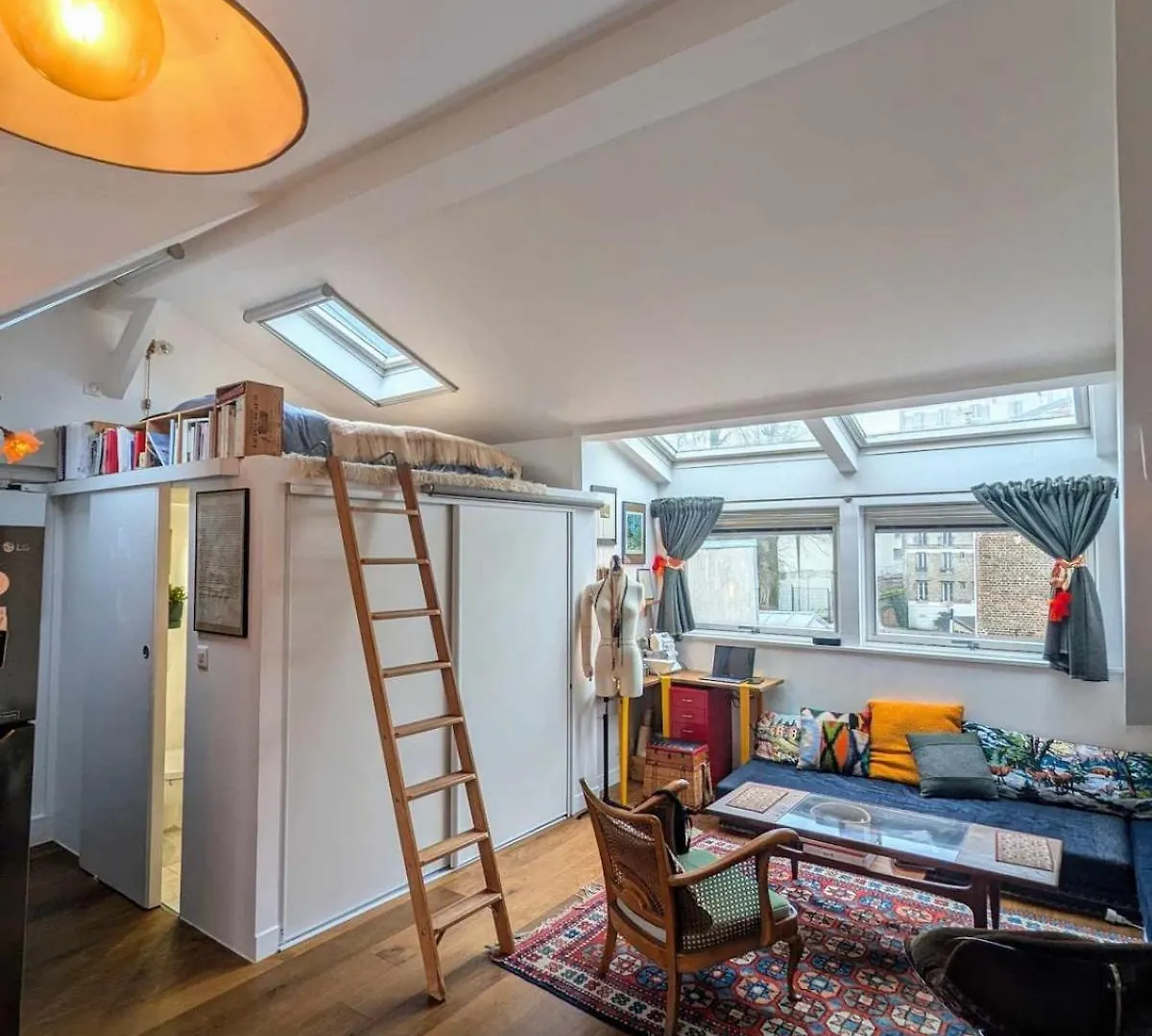 Appart Artiste Paris & Cosy 0*,  Frankrig