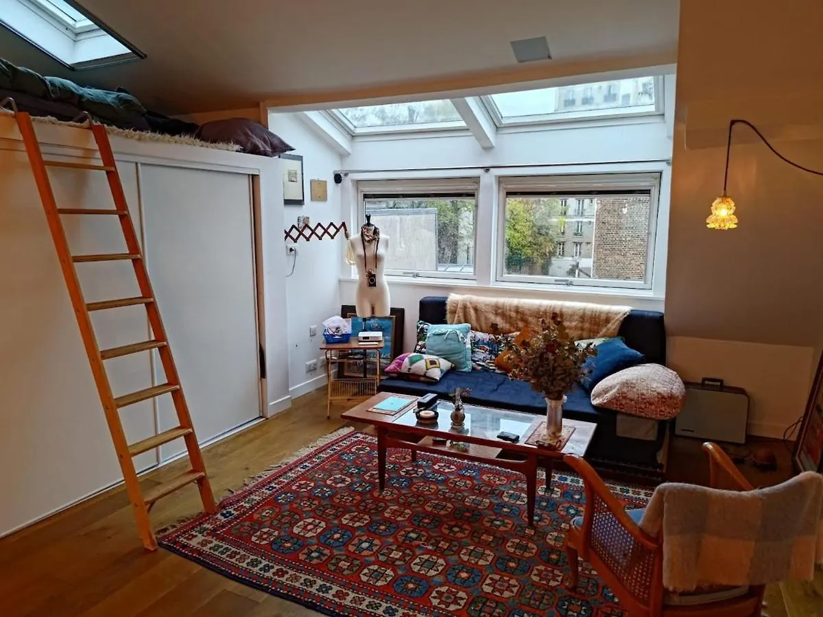 Appart Artiste Paris & Cosy